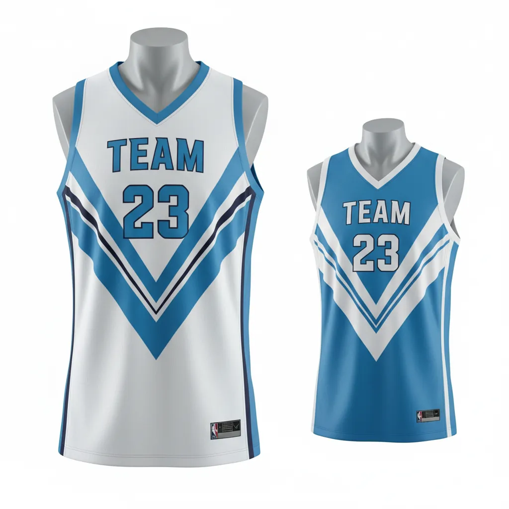 V-Neck Reversible Jersey