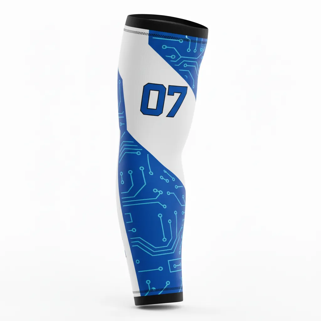 Custom Esports Arm Sleeves - Back View - KINEXA