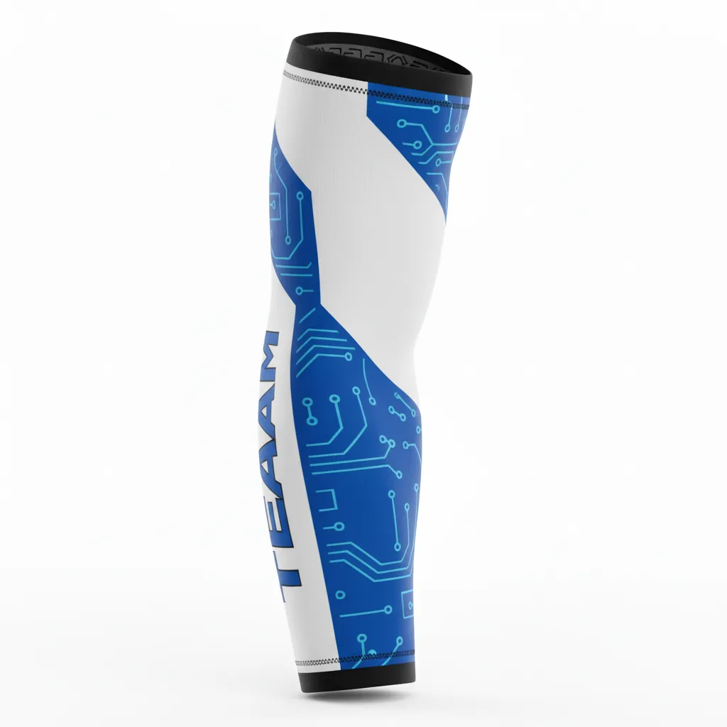 Custom Esports Arm Sleeves - Side View - KINEXA