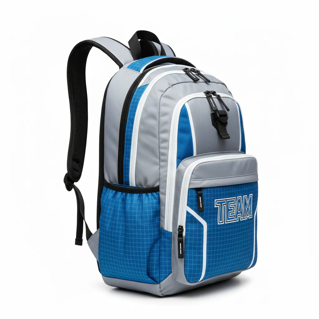 Custom Esports Backpacks - Side View - KINEXA