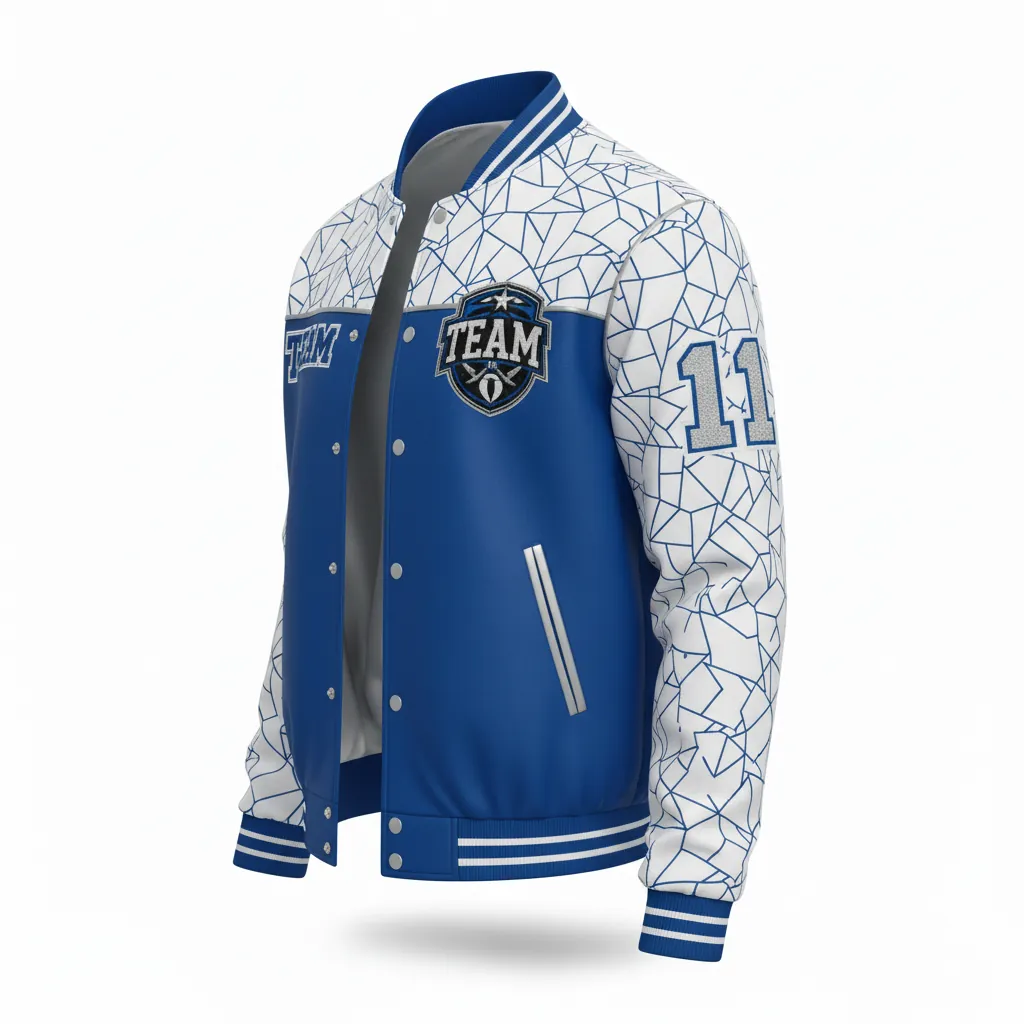 Custom Esports Bomber Jackets - Side View - KINEXA