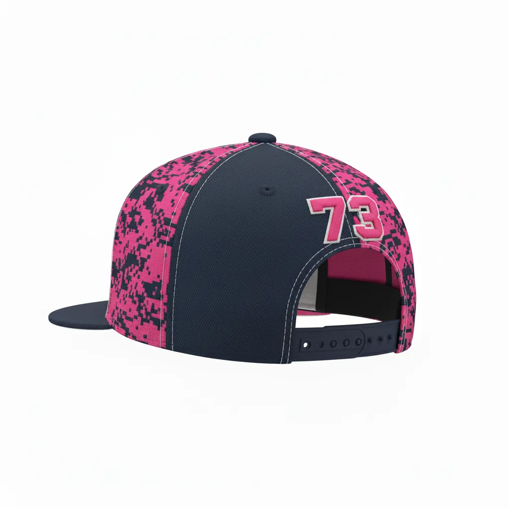 Custom Esports Caps - Back View - KINEXA