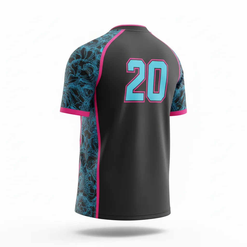 Custom Esports Jerseys - Back View - KINEXA