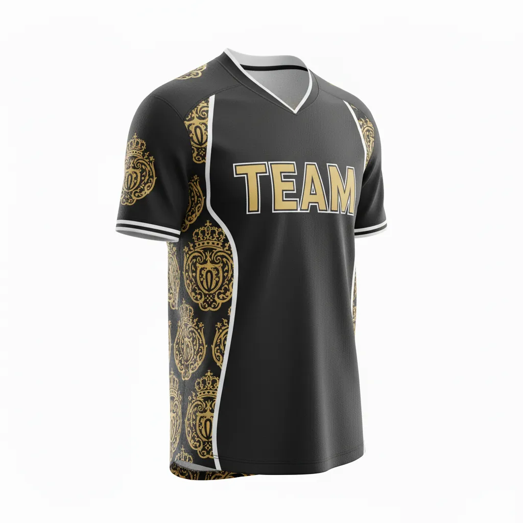 Custom Esports Esports Jersey - Gold, White - Pro All Blacks Vegas - Front View - Kinexa Sportswear