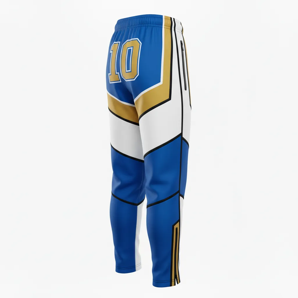 Custom Esports Pants - Back View - KINEXA