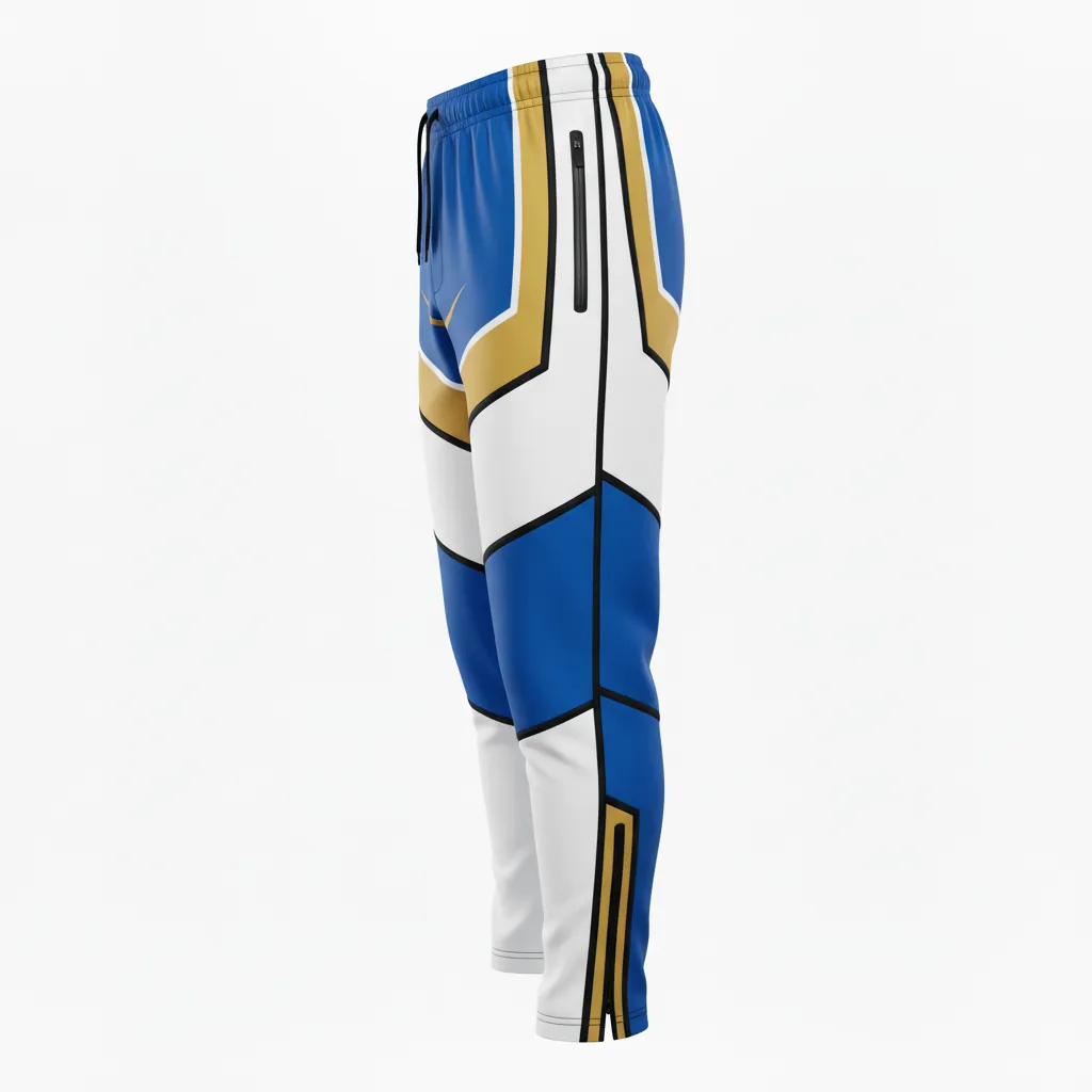 Custom Esports Pants - Side View - KINEXA