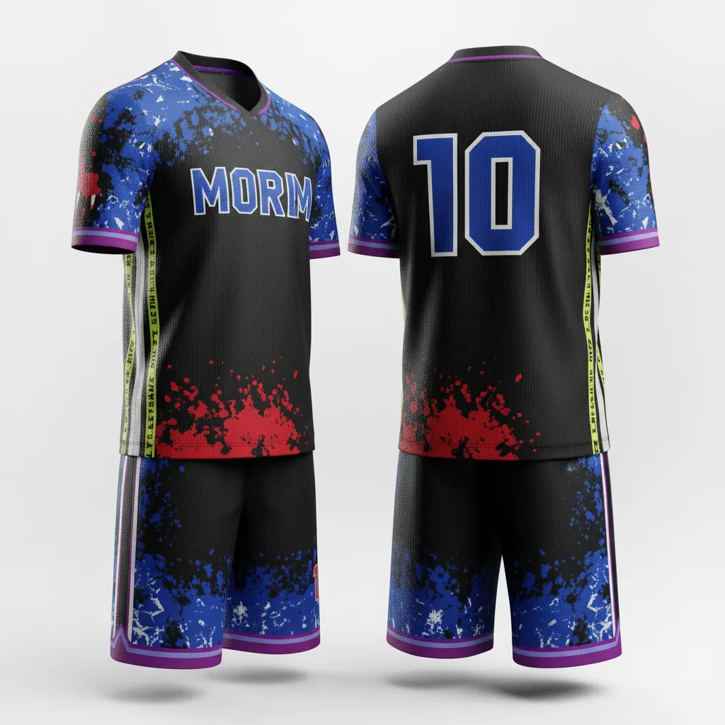 Custom Esports Uniforms - Back View - KINEXA