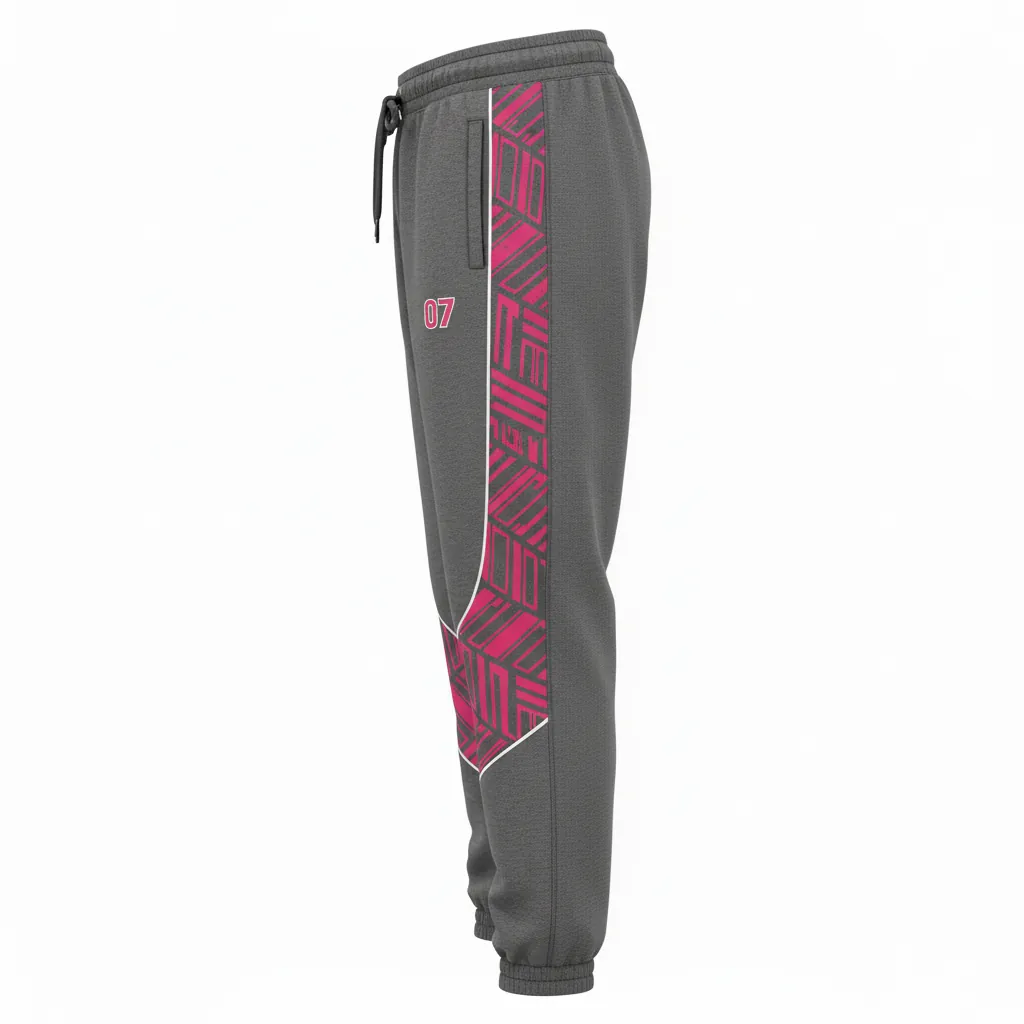 Custom Esports Jogger Pants - Side View - KINEXA