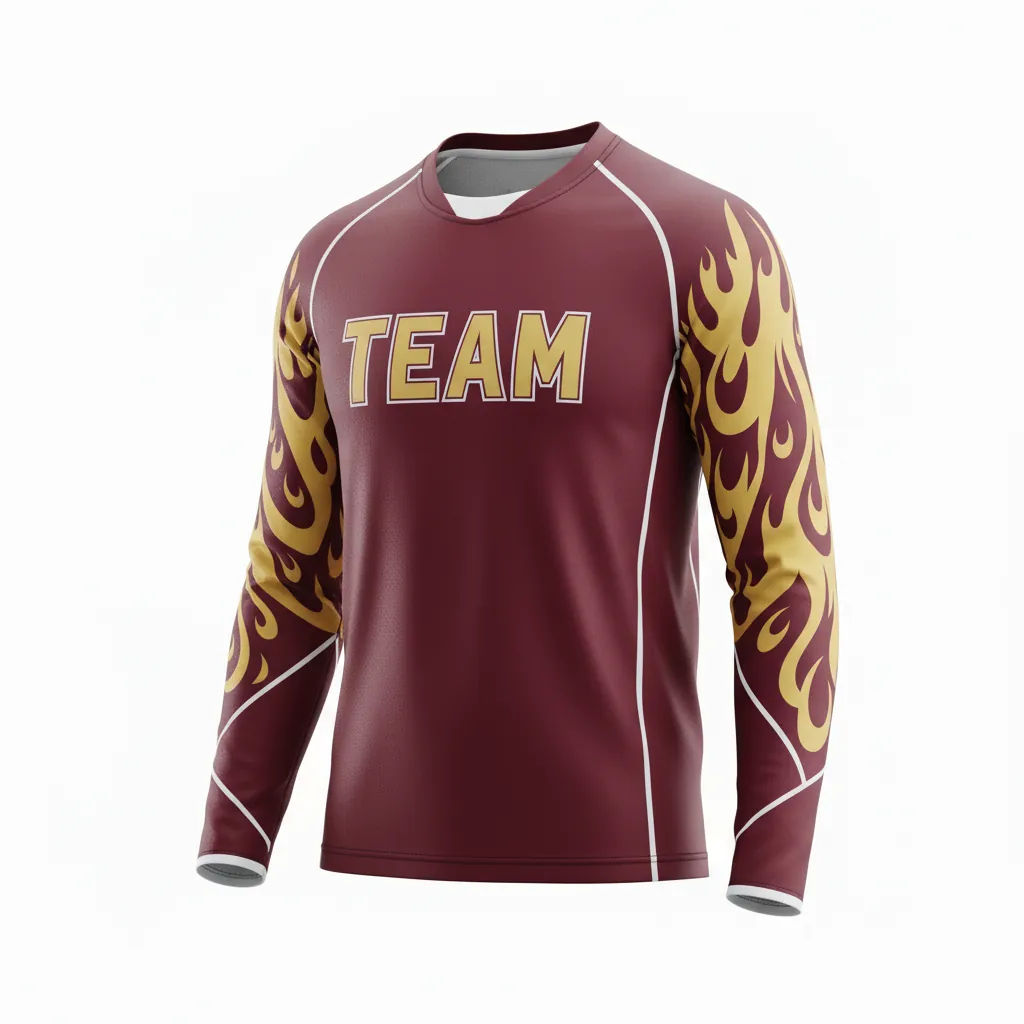 Custom Esports Long Sleeve Esports Jersey - Gold, White - Ls All Blacks Vegas - Front View - Kinexa Sportswear