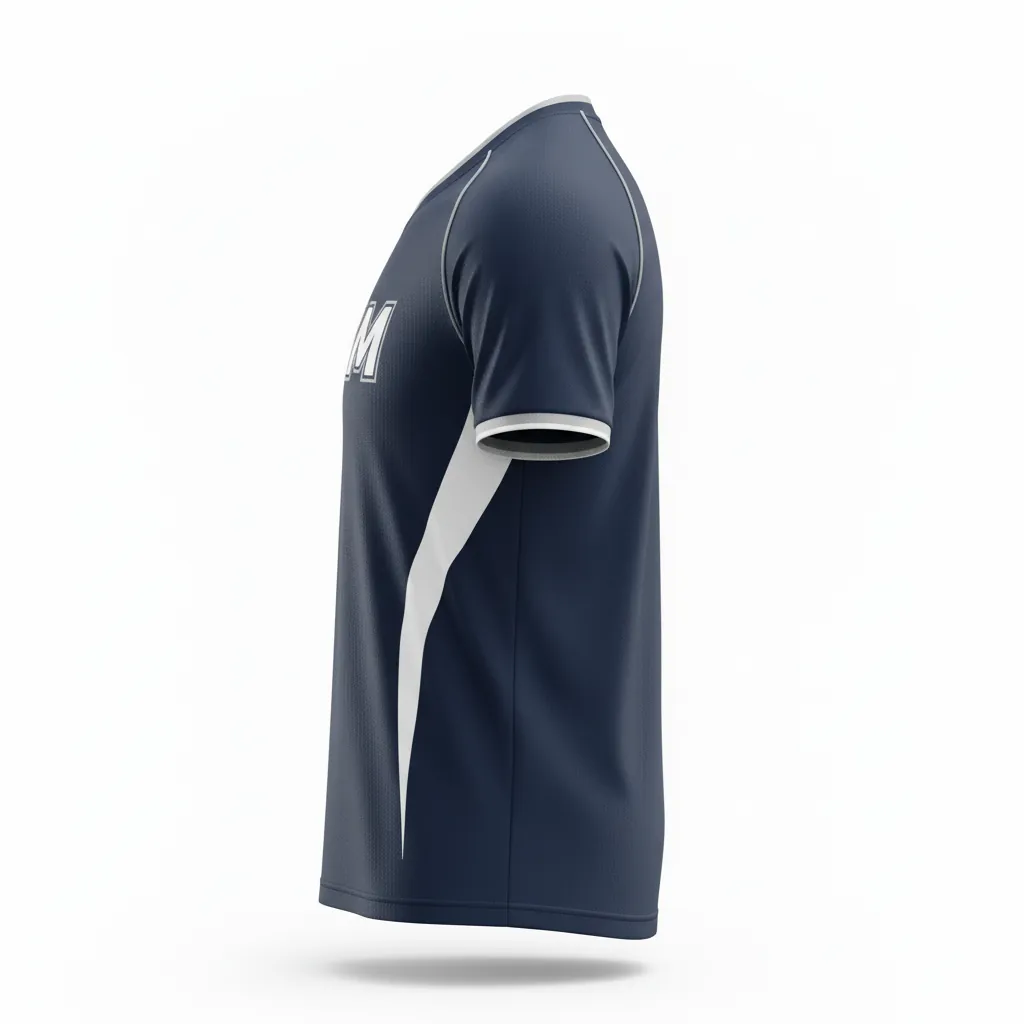 Custom Esports Short Sleeve Jerseys - Side View - KINEXA