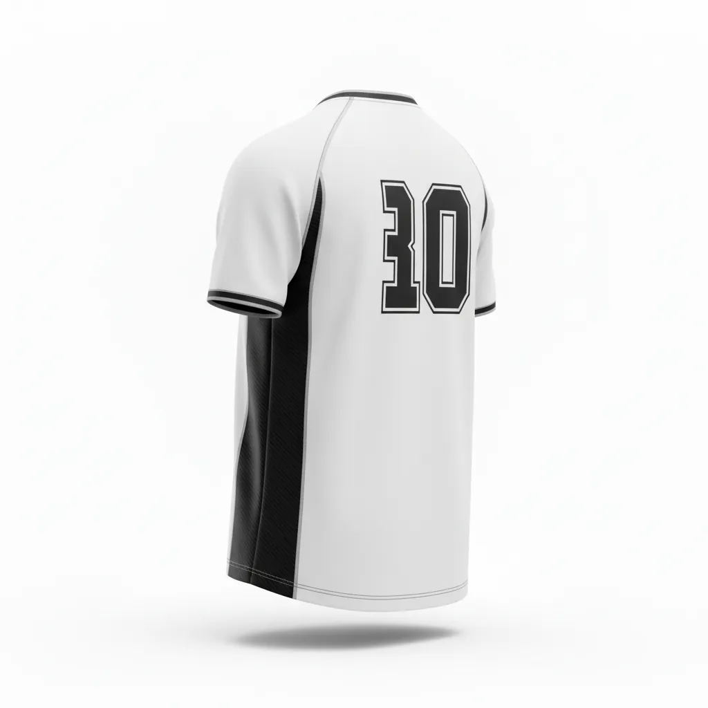 Custom Esports Short Sleeve T-Shirts - Back View - KINEXA