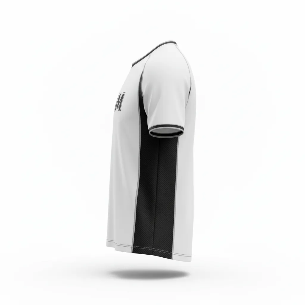 Custom Esports Short Sleeve T-Shirts - Side View - KINEXA