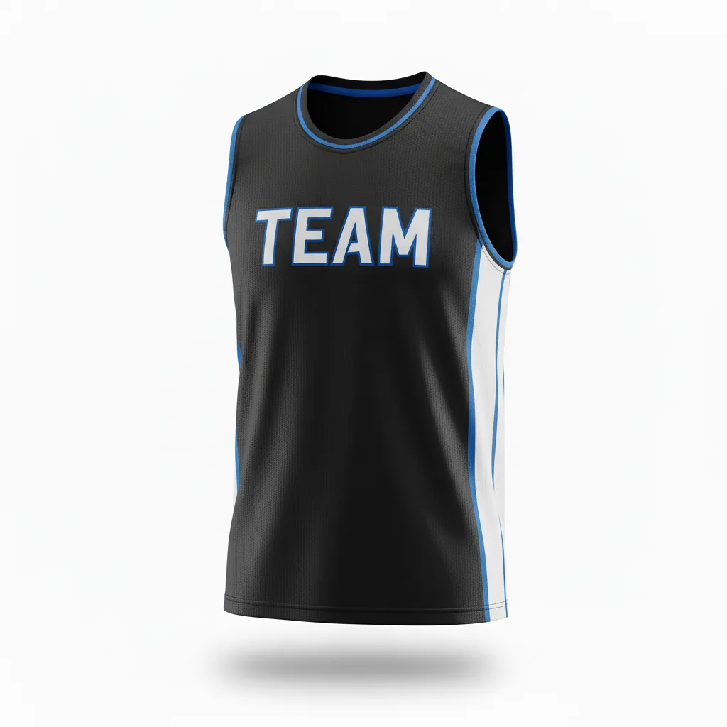 Custom Esports Sleeveless Esports Jersey - Silver, Purple - All Blacks Cyber - Front View - Kinexa Sportswear