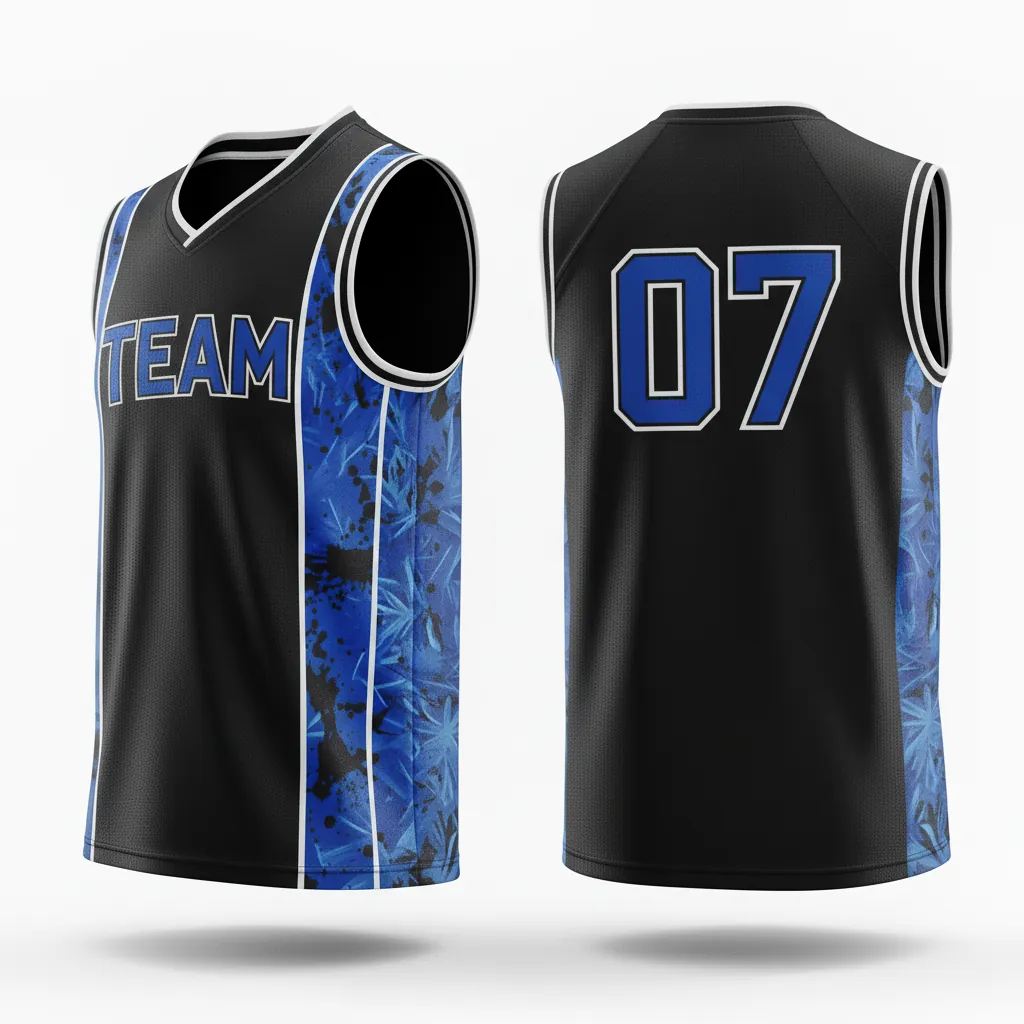 Custom Esports Sleeveless Esports Jersey - Teal, White - All Blacks - Front View - Kinexa Sportswear