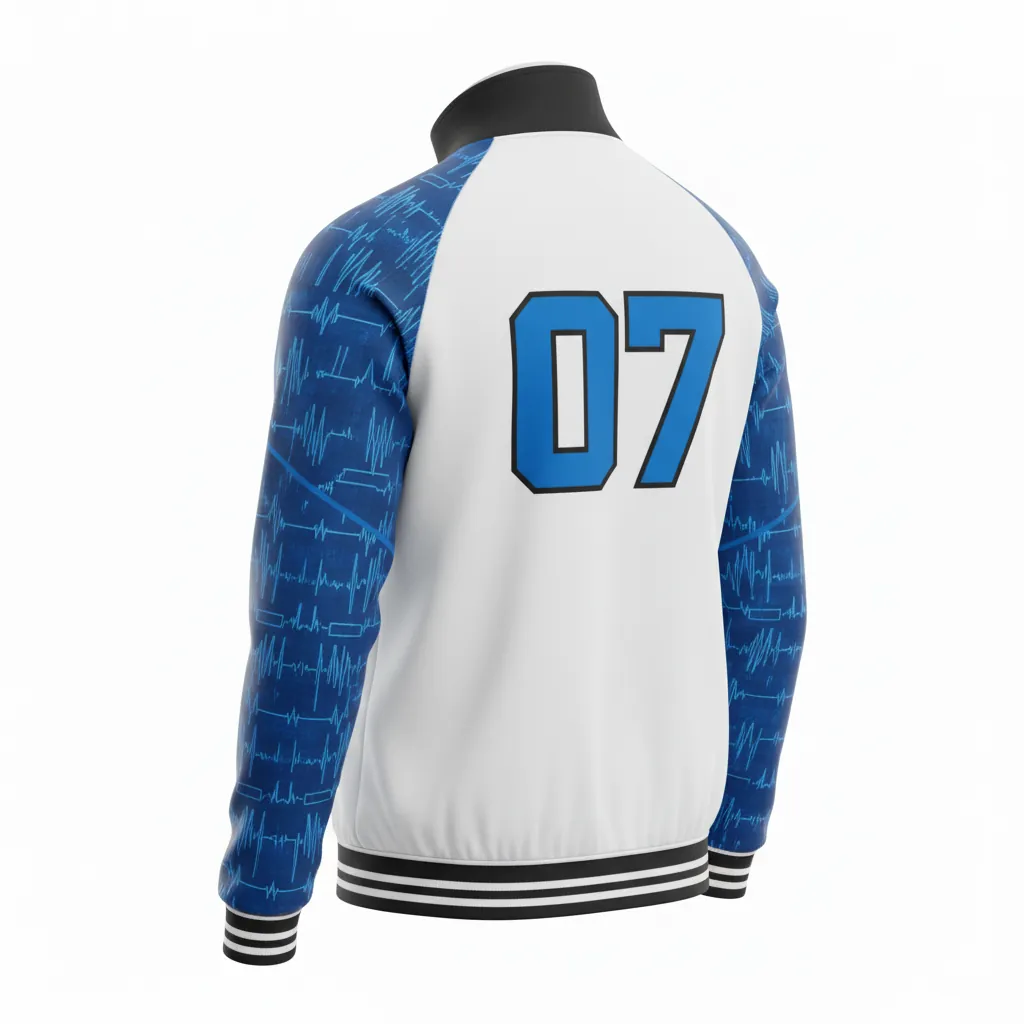 Custom Esports Track Jackets - Back View - KINEXA