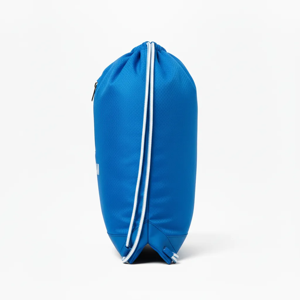 Custom Flag Football Cinch Bag - Side View - KINEXA