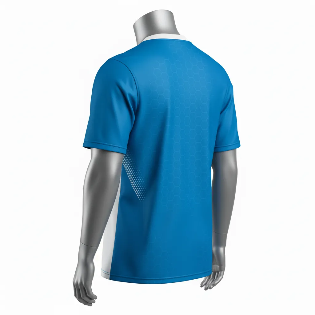 Custom Flag Football Jerseys - Back View - KINEXA
