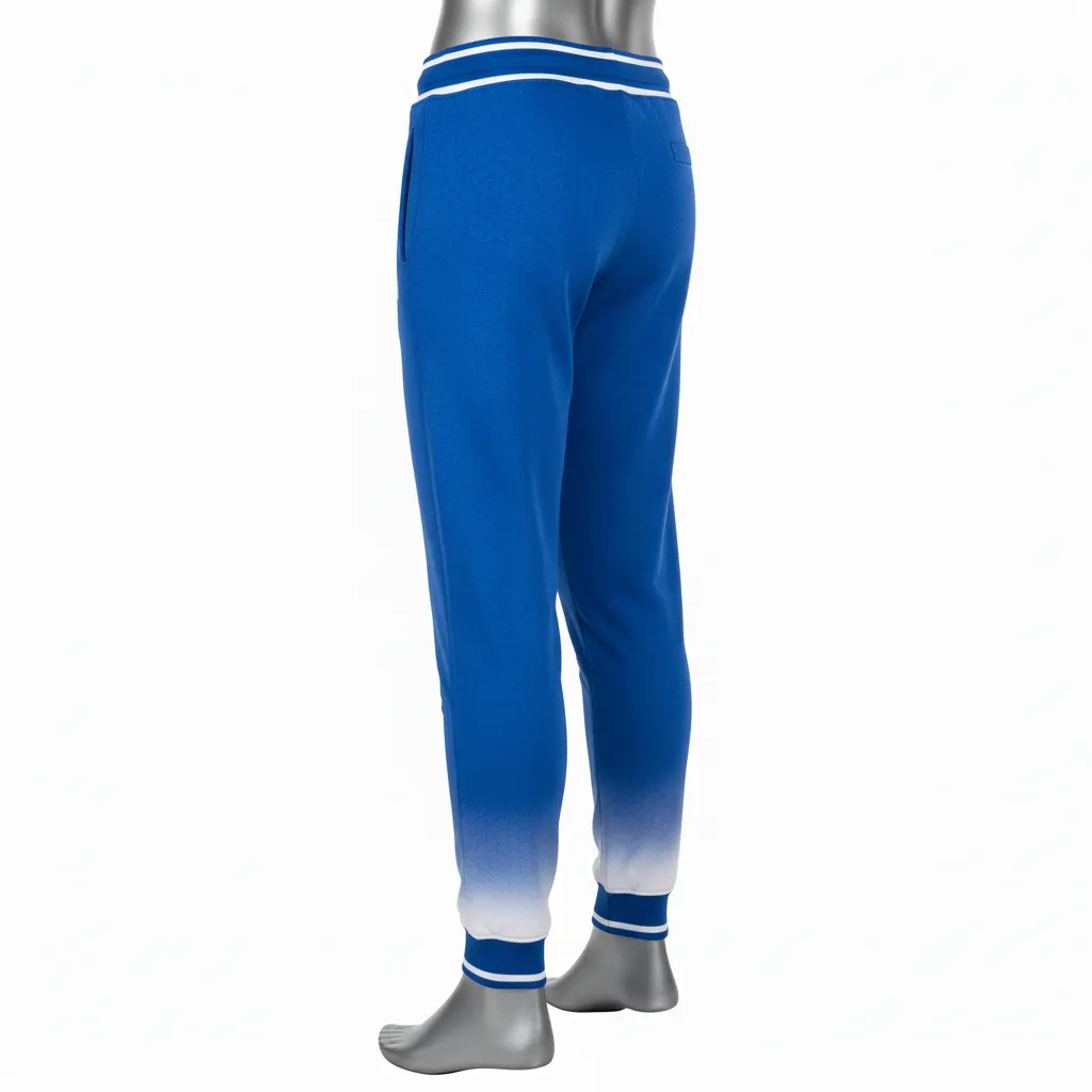 Custom Flag Football Joggers - Back View - KINEXA