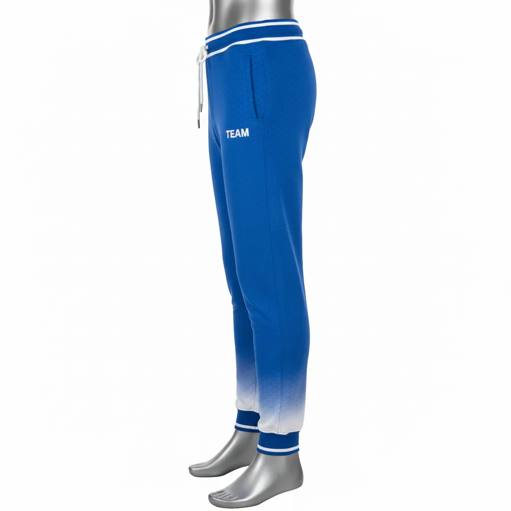 Custom Flag Football Joggers - Side View - KINEXA
