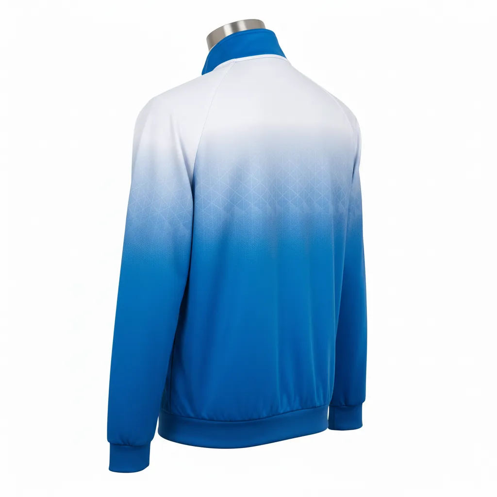 Custom Flag Football Team Jackets - Back View - KINEXA
