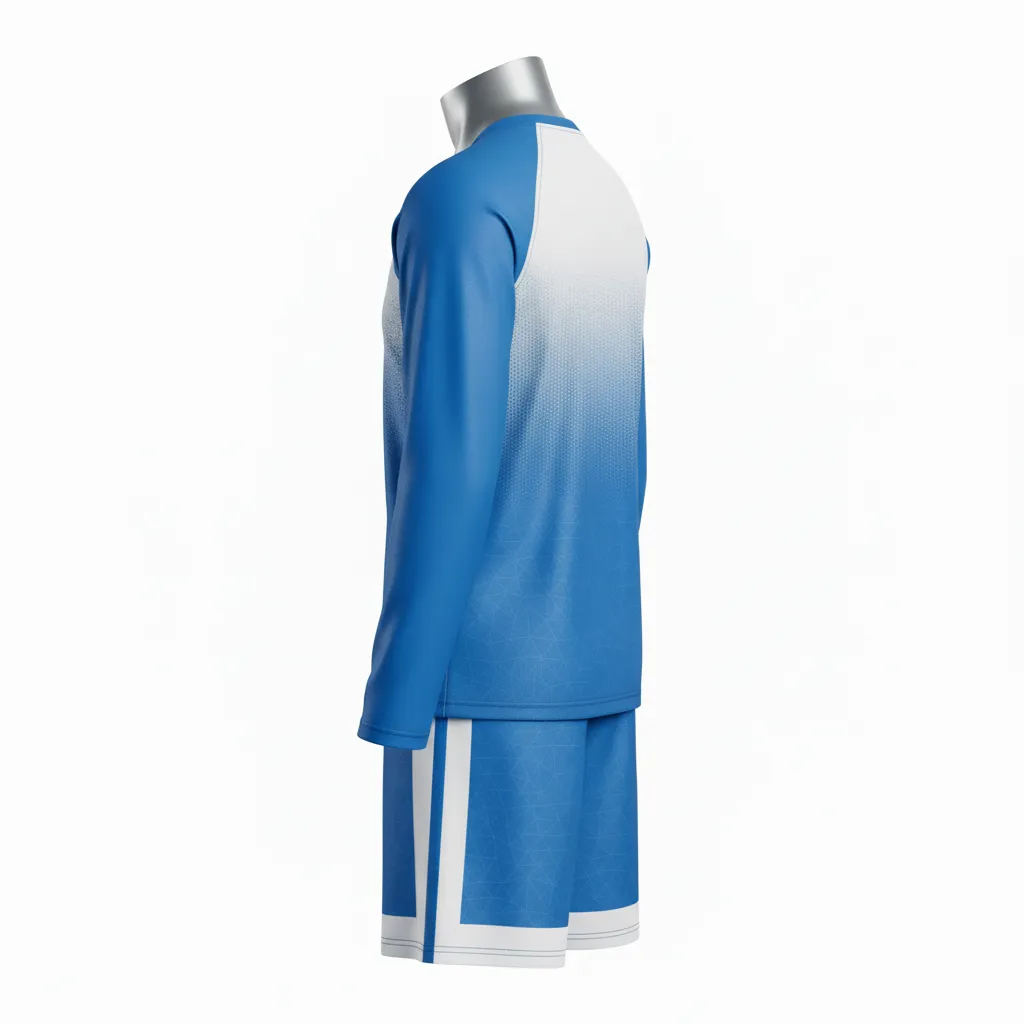Custom Flag Football Uniform Sets - Back View - KINEXA