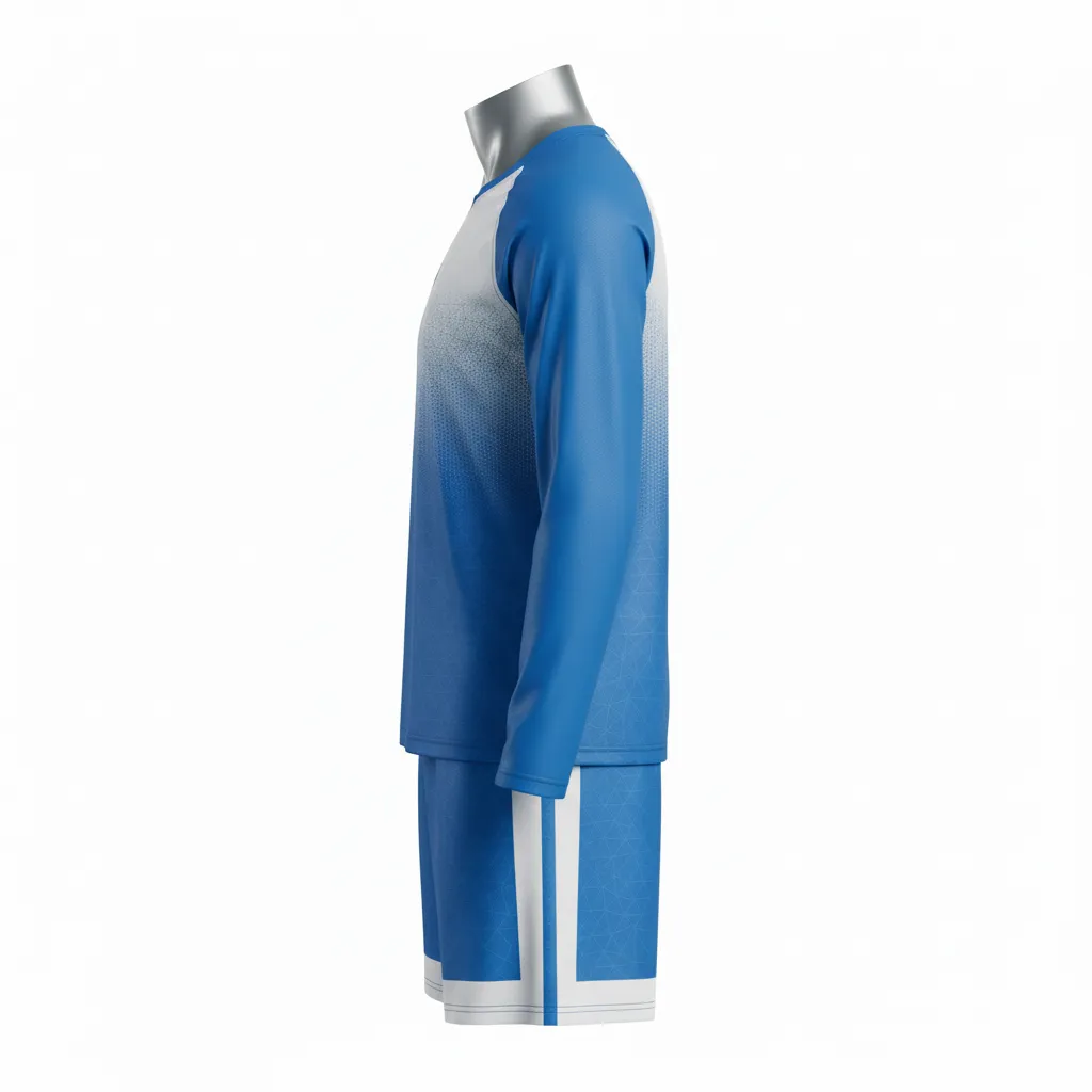 Custom Flag Football Uniform Sets - Side View - KINEXA