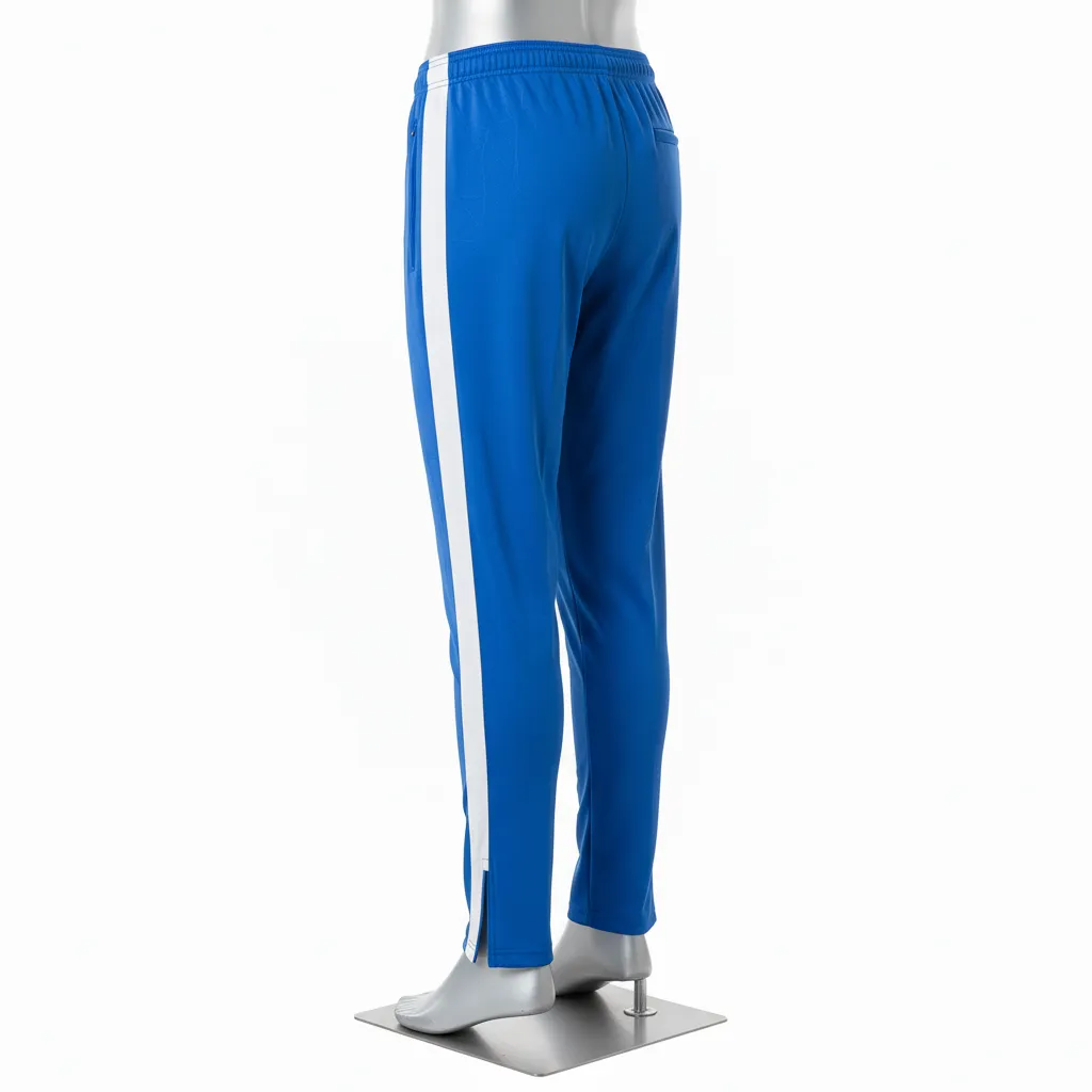 Custom Flag Football Warmup Pants - Back View - KINEXA