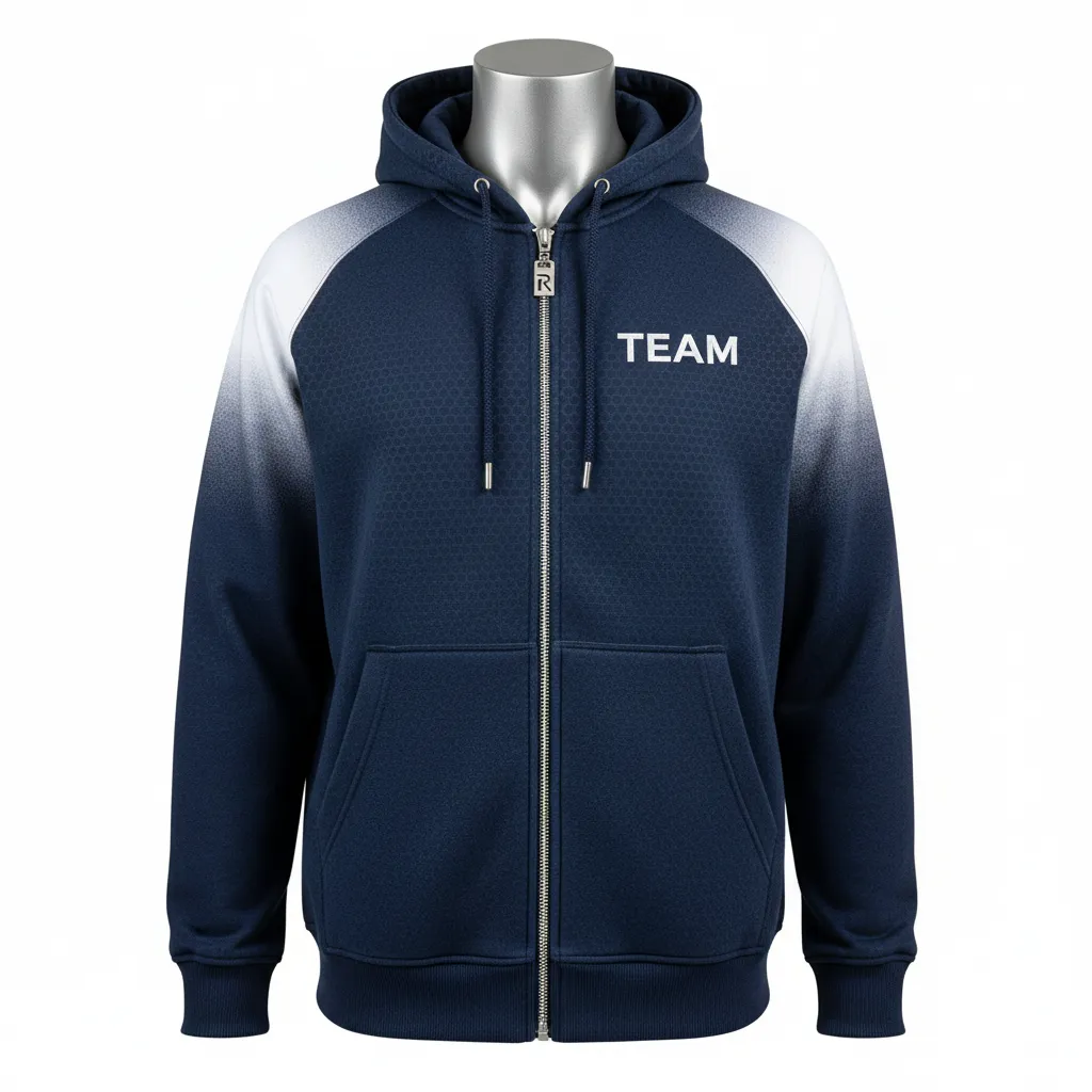 Zipper Hoodie