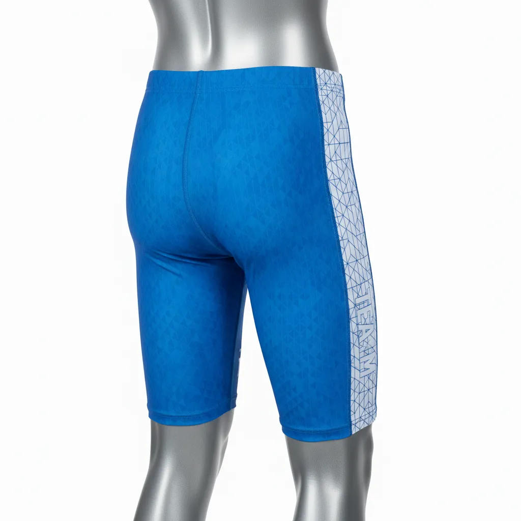 Custom Flag Football High Tight Compression Pants - Back View - KINEXA