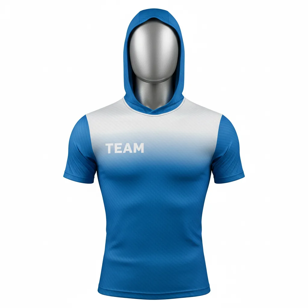 Flag Football Hooded Jersey