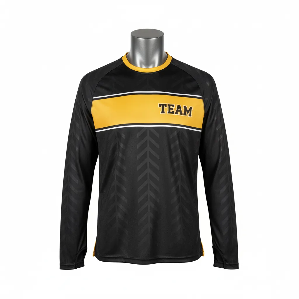Flag Football Long Sleeve Jersey