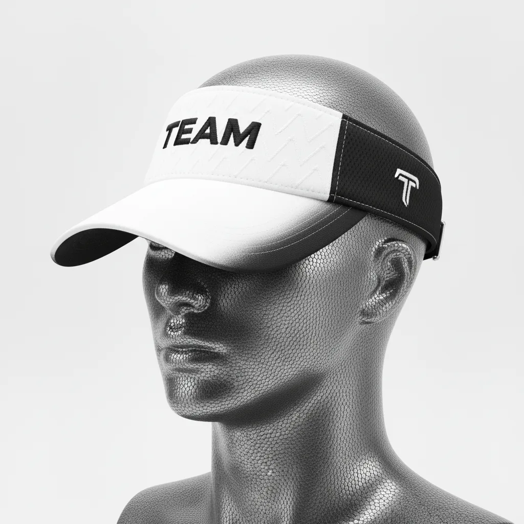 Custom Flag Football Visors - Side View - KINEXA