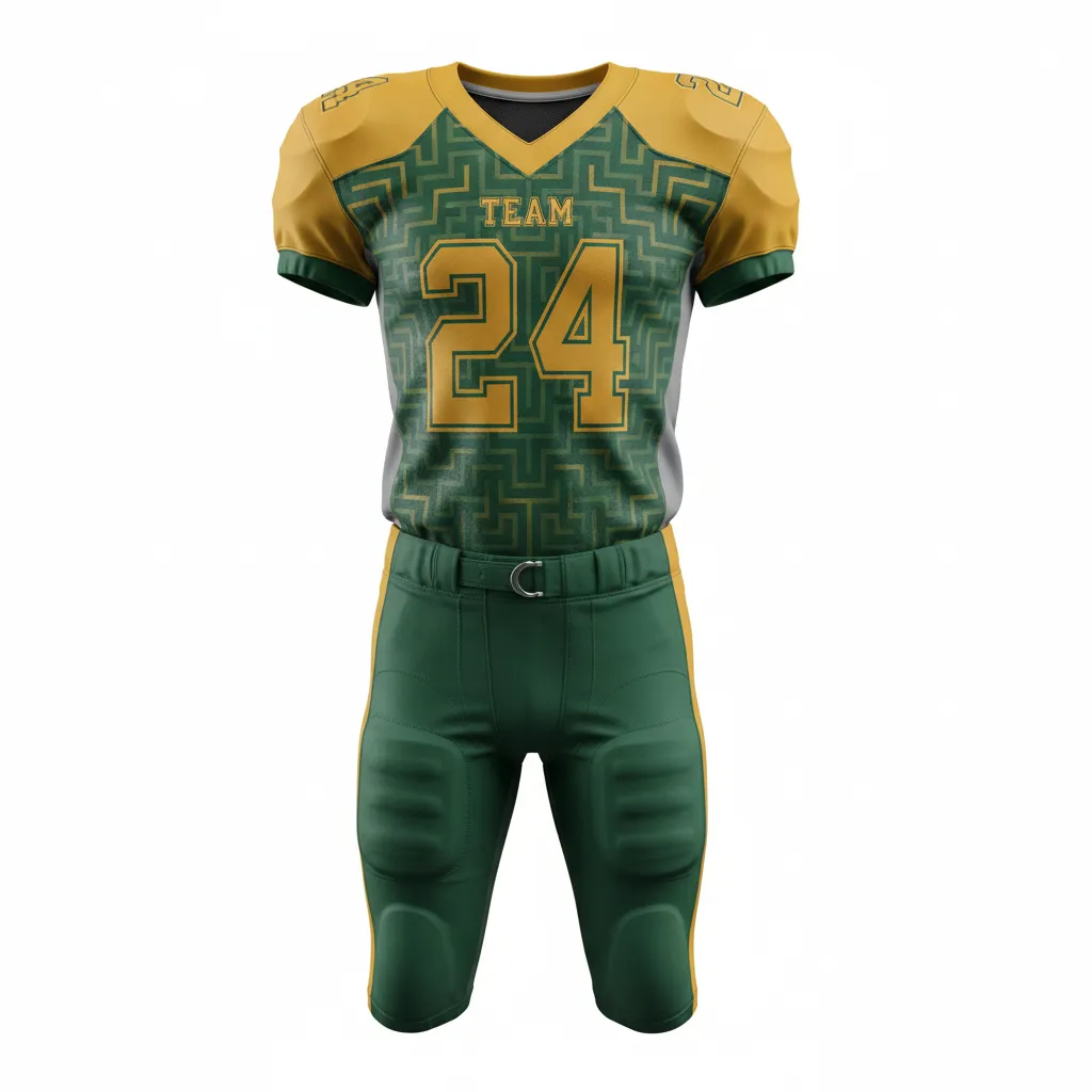 Professional Football Uniforms