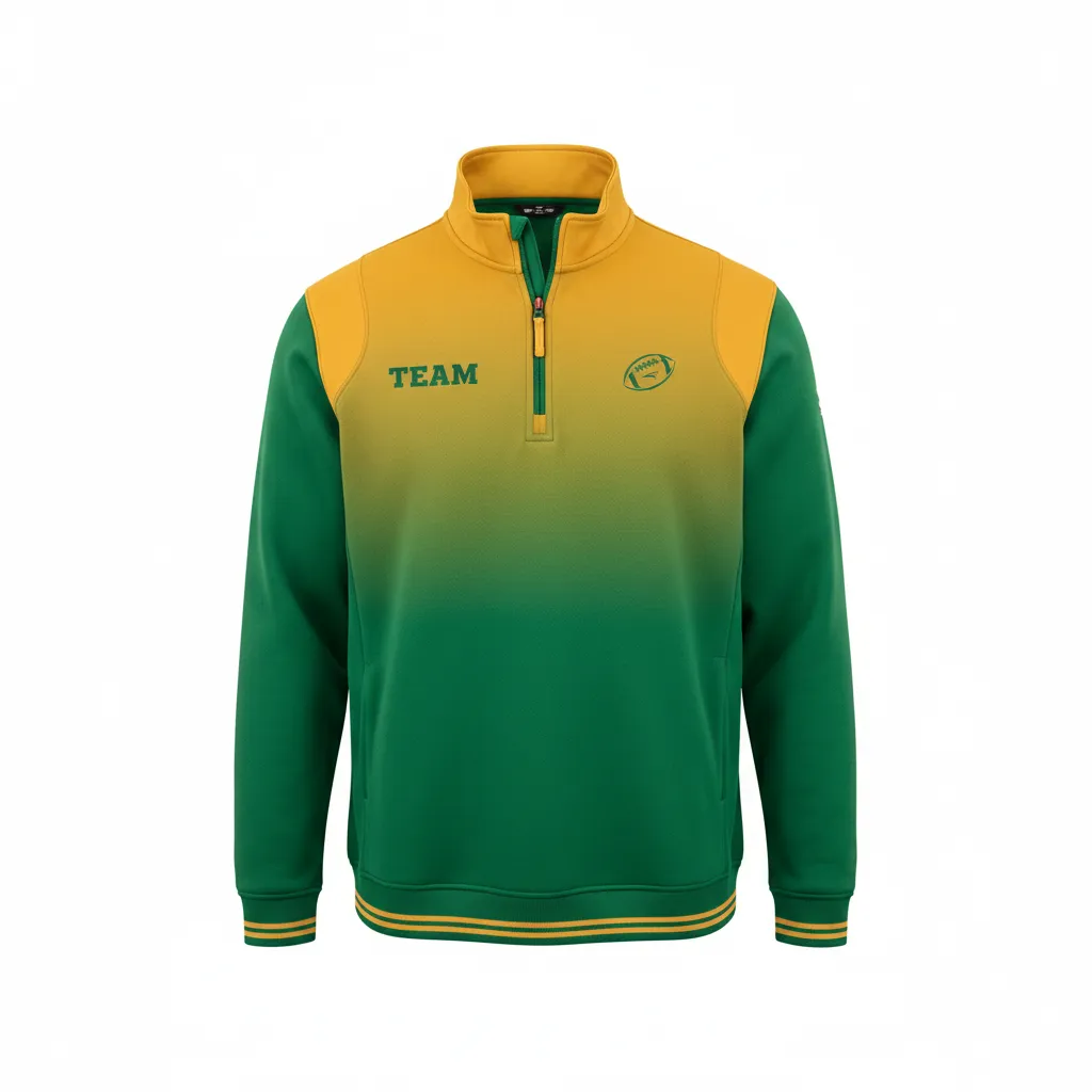 Quarter-Zip Pullover