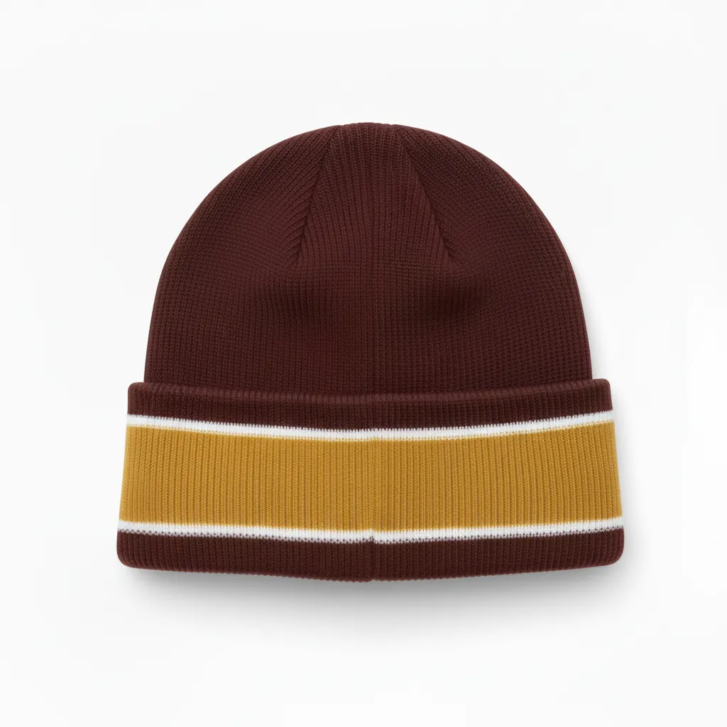 Custom Ice Hockey Beanies - Back View - KINEXA