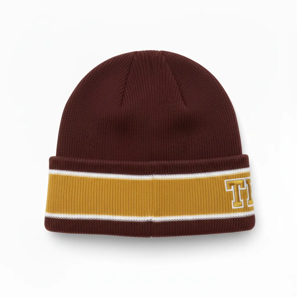 Custom Ice Hockey Beanies - Side View - KINEXA