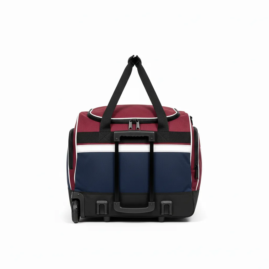 Custom Ice Hockey Equipment Bags - Back View - KINEXA