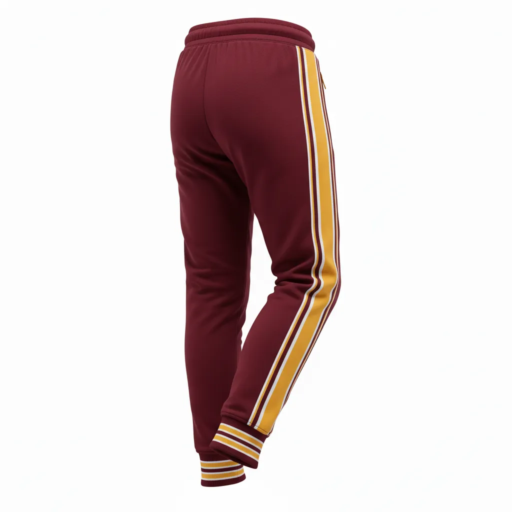 Custom Ice Hockey Jogger Pants - Back View - KINEXA