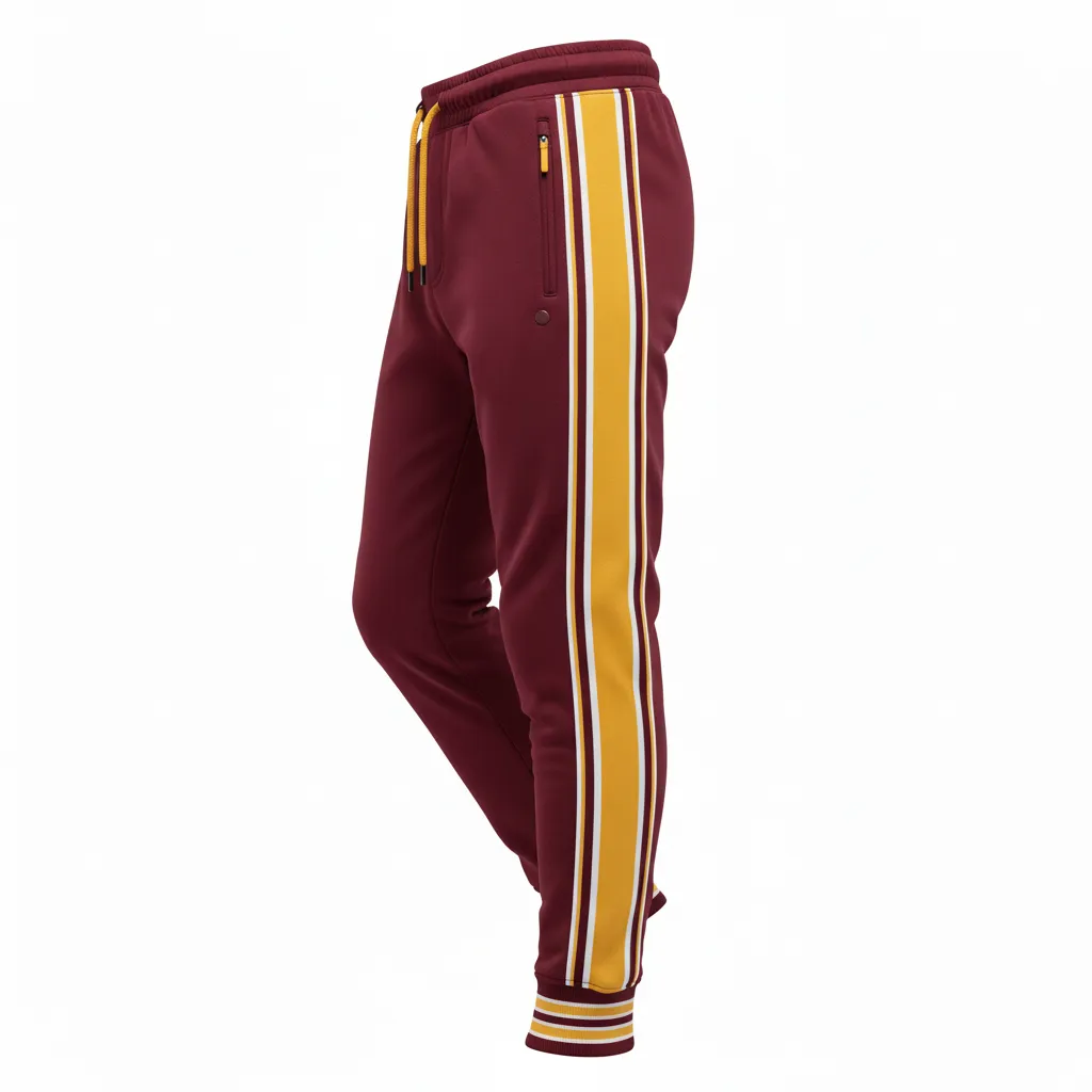 Custom Ice Hockey Jogger Pants - Side View - KINEXA