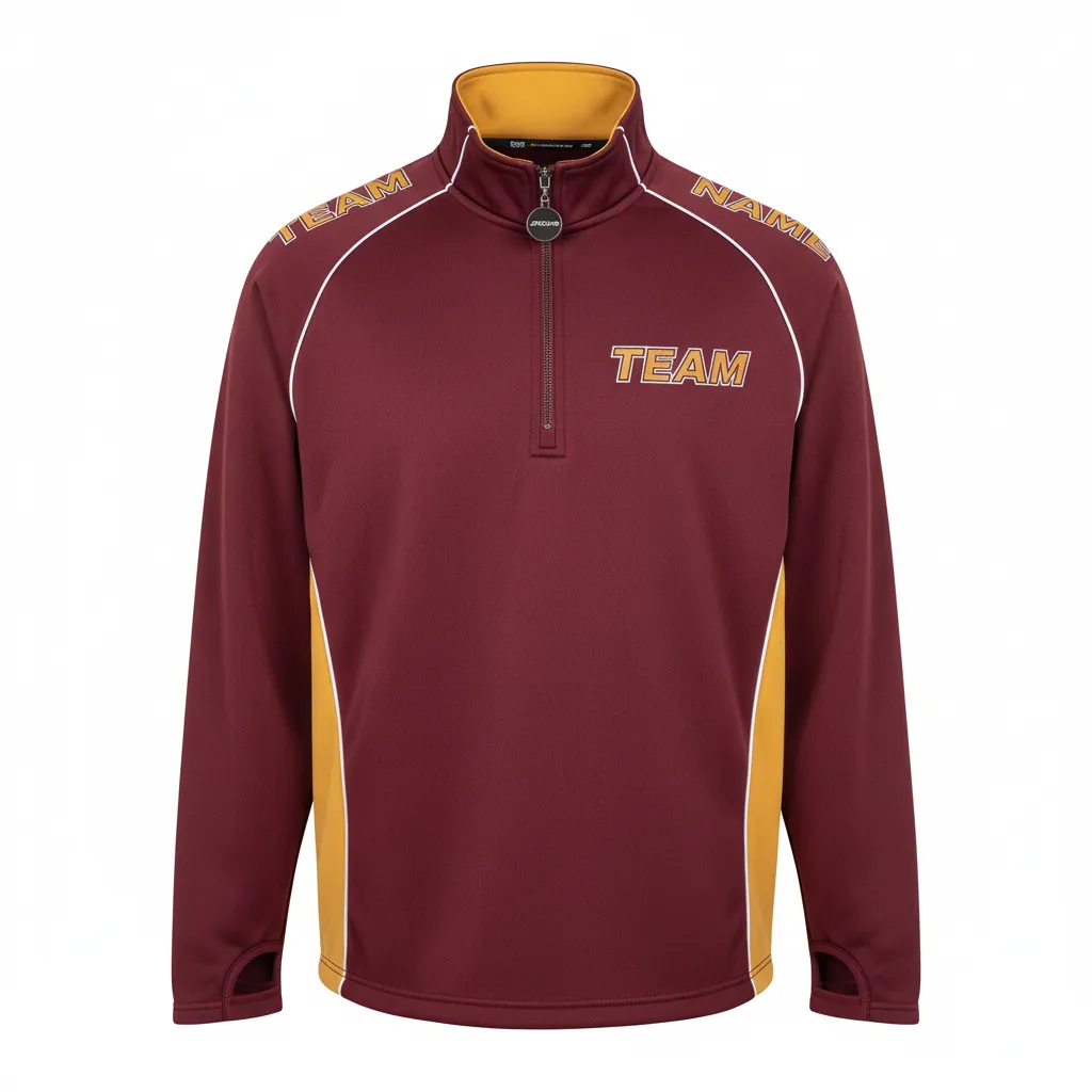 Quarter-Zip Pullover