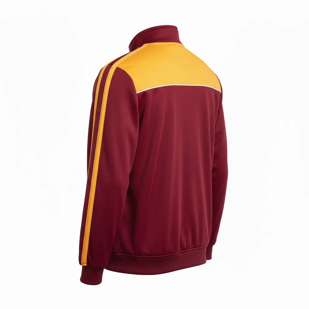 Custom Ice Hockey Track Jackets - Back View - KINEXA