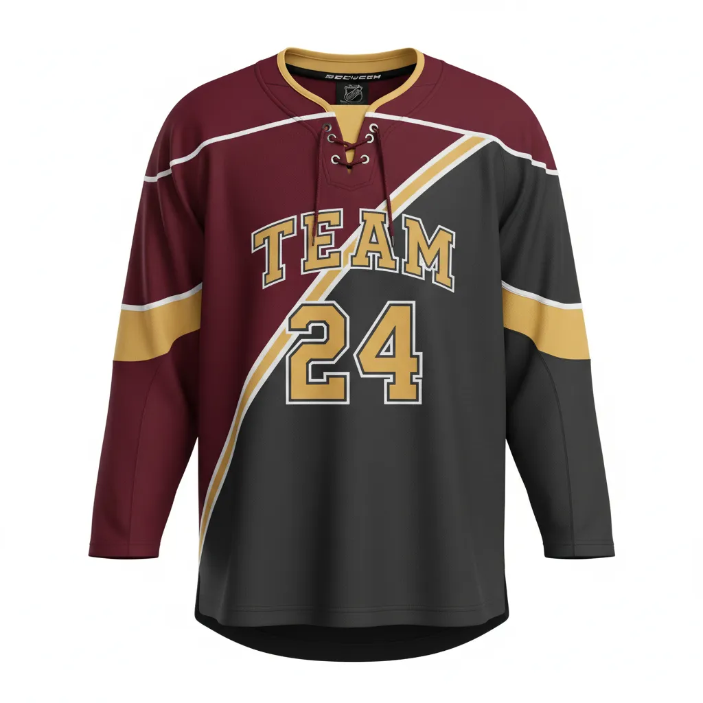 Two Tone Hockey Jersey