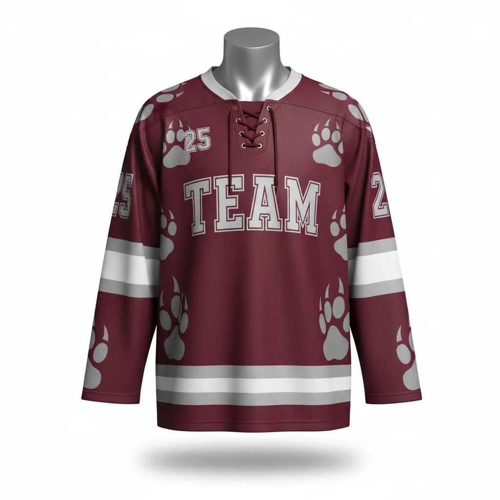 Full Sleeve Lacrosse Jersey