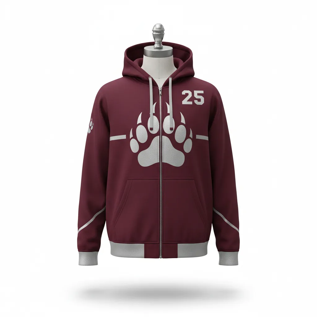Full-Zip Hoodie