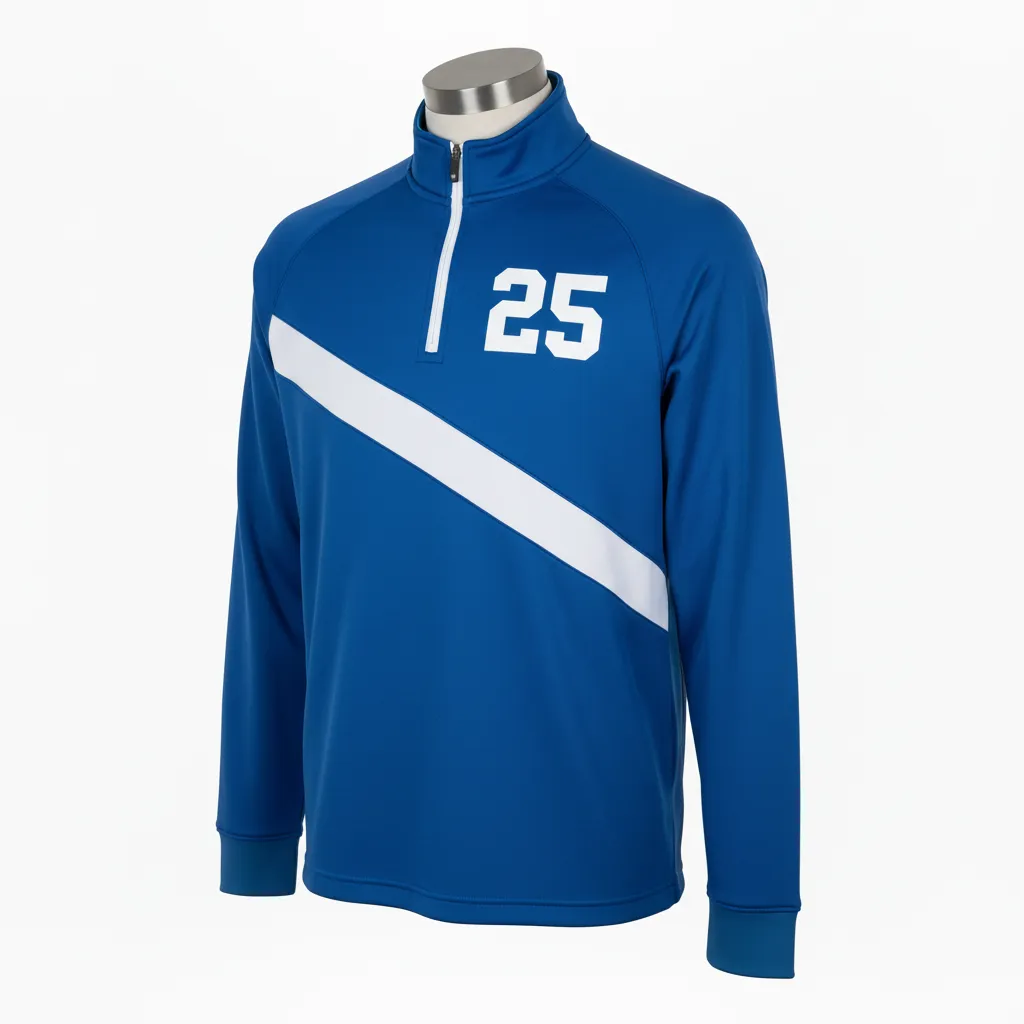 Quarter-Zip Pullover