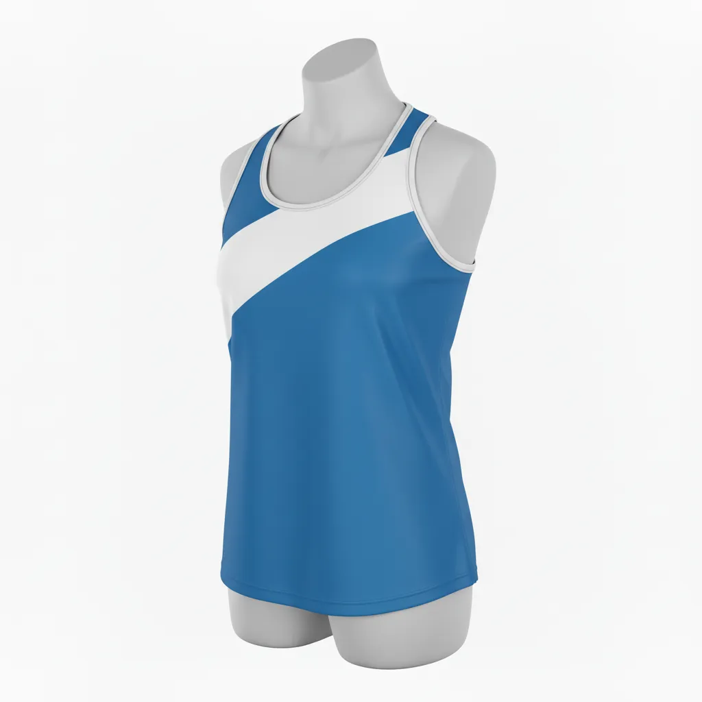 Racerback Lacrosse Tanktop