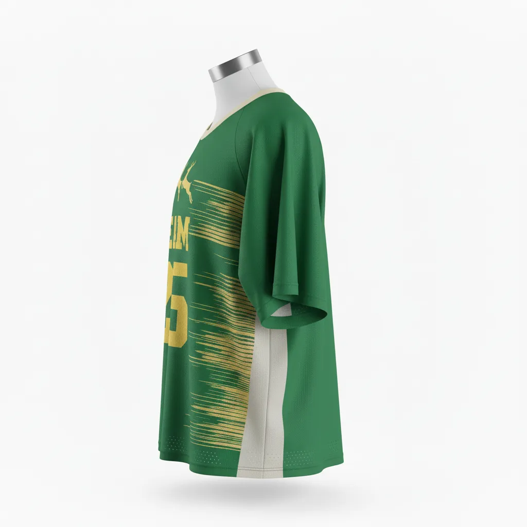 Custom Lacrosse Reversible Pinnies - Side View - KINEXA
