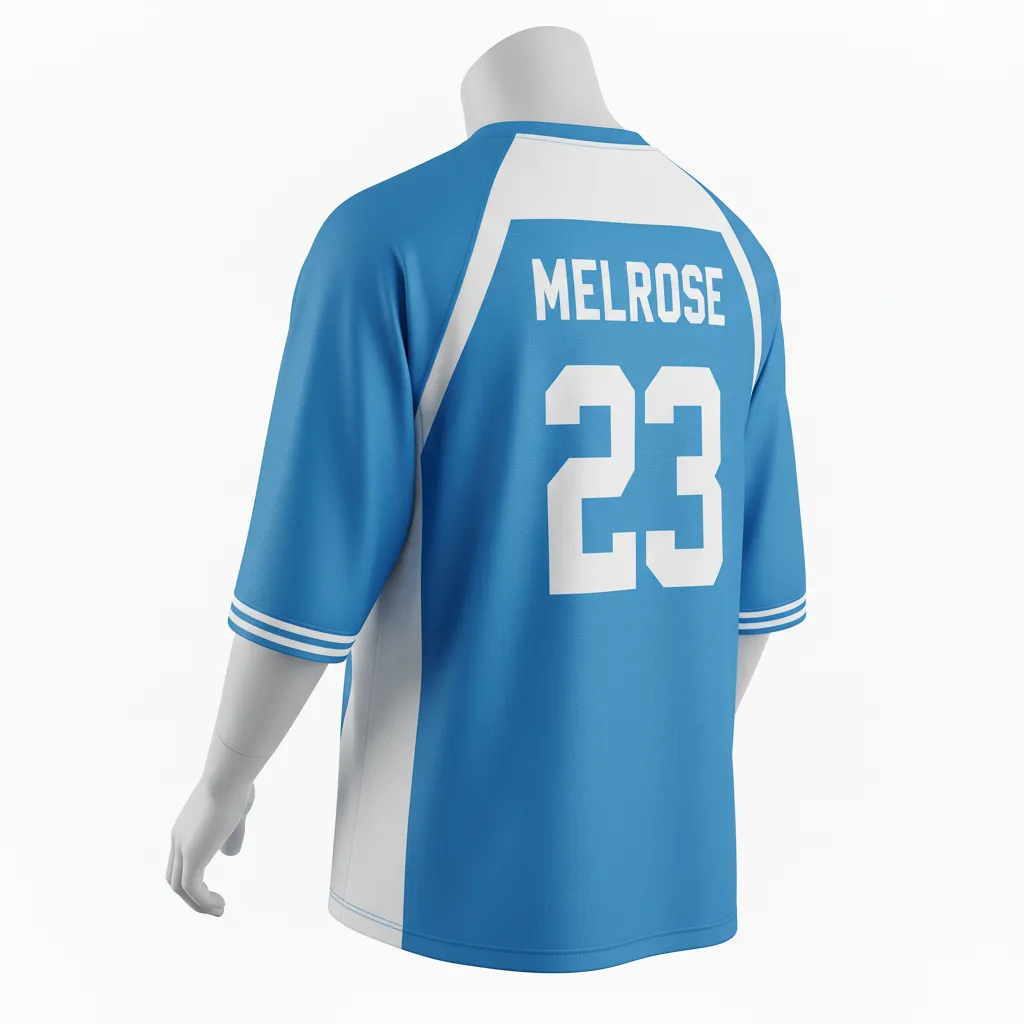 Custom Lacrosse Shooting Shirts - Back View - KINEXA