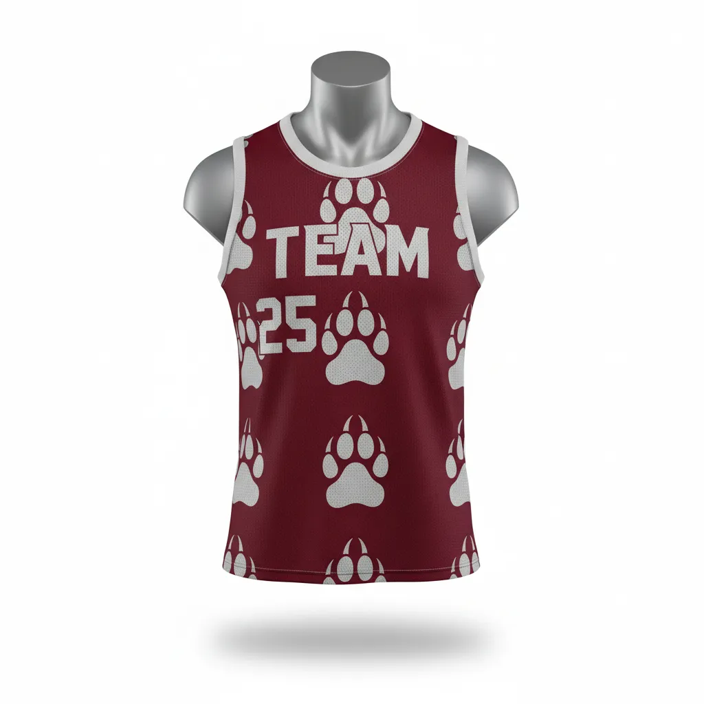 Lacrosse Sleeveless Jersey