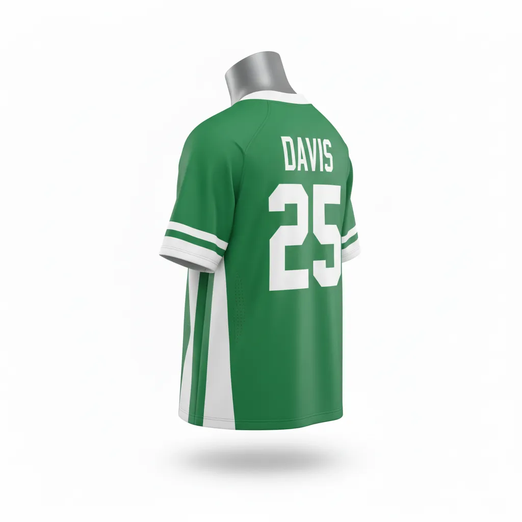Custom Lacrosse Standard Jerseys - Back View - KINEXA